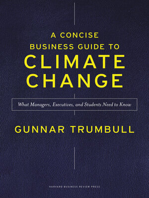 cover image of A Concise Business Guide to Climate Change